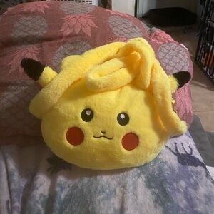 PIKACHU YELLOW SMALL BAG!💛💛